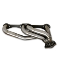 Picture of JBA 92-95 Chevrolet Blazer 5.0L/5.7L w/o A.I.R. 1-1/2in Primary Raw 409SS Cat4Ward Header