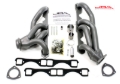 Picture of JBA 65-86 GM Truck 265-400 Carbureted w/A.I.R. 1-5/8in Primary Ti Ctd Cat4Ward Header