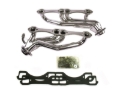Picture of JBA 96-00 GM Truck 5.0L/5.7L SBC w/o A.I.R. 1-1/2in Primary Silver Ctd Cat4Ward Header