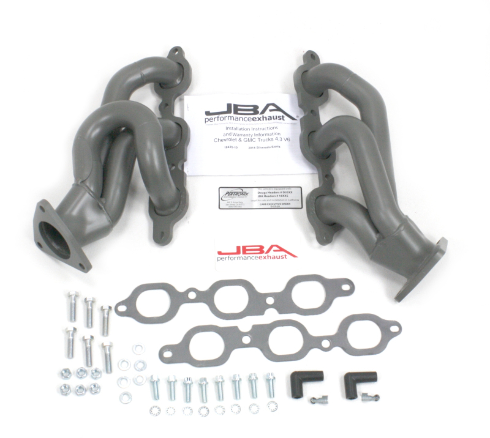 Picture of JBA 14-20 GM Truck 4.3L V6 1-5/8in Primary Ti Ctd Cat4Ward Header