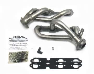 Picture of JBA 96-01 GM S Truck 4.3L V6 w/o A.I.R. Injection 1-1/2in Primary Raw 409SS Cat4Ward Header