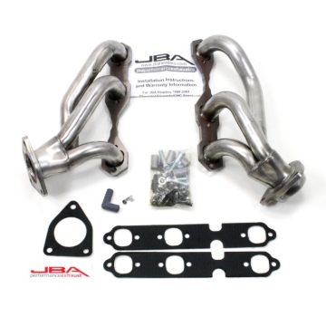 Picture of JBA 03-13 GM Truck 4.3L V6 1-1/2in Primary Raw 409SS Cat4Ward Header