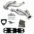 Picture of JBA 03-13 GM Truck 4.3L V6 1-1/2in Primary Silver Ctd Cat4Ward Header