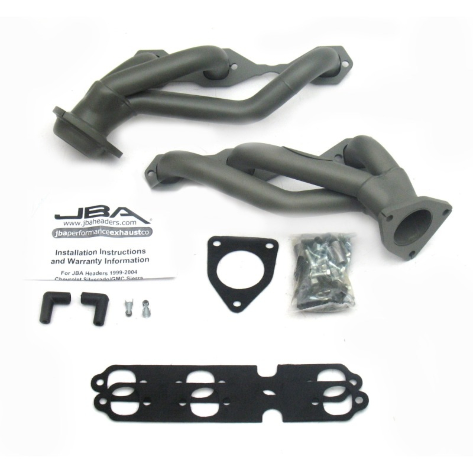 Picture of JBA 03-13 GM Truck 4.3L V6 1-1/2in Primary Ti Ctd Cat4Ward Header