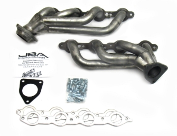 Picture of JBA 02-13 GM Truck 4.8L/5.3L LS Raw 409 Cat4Ward Header
