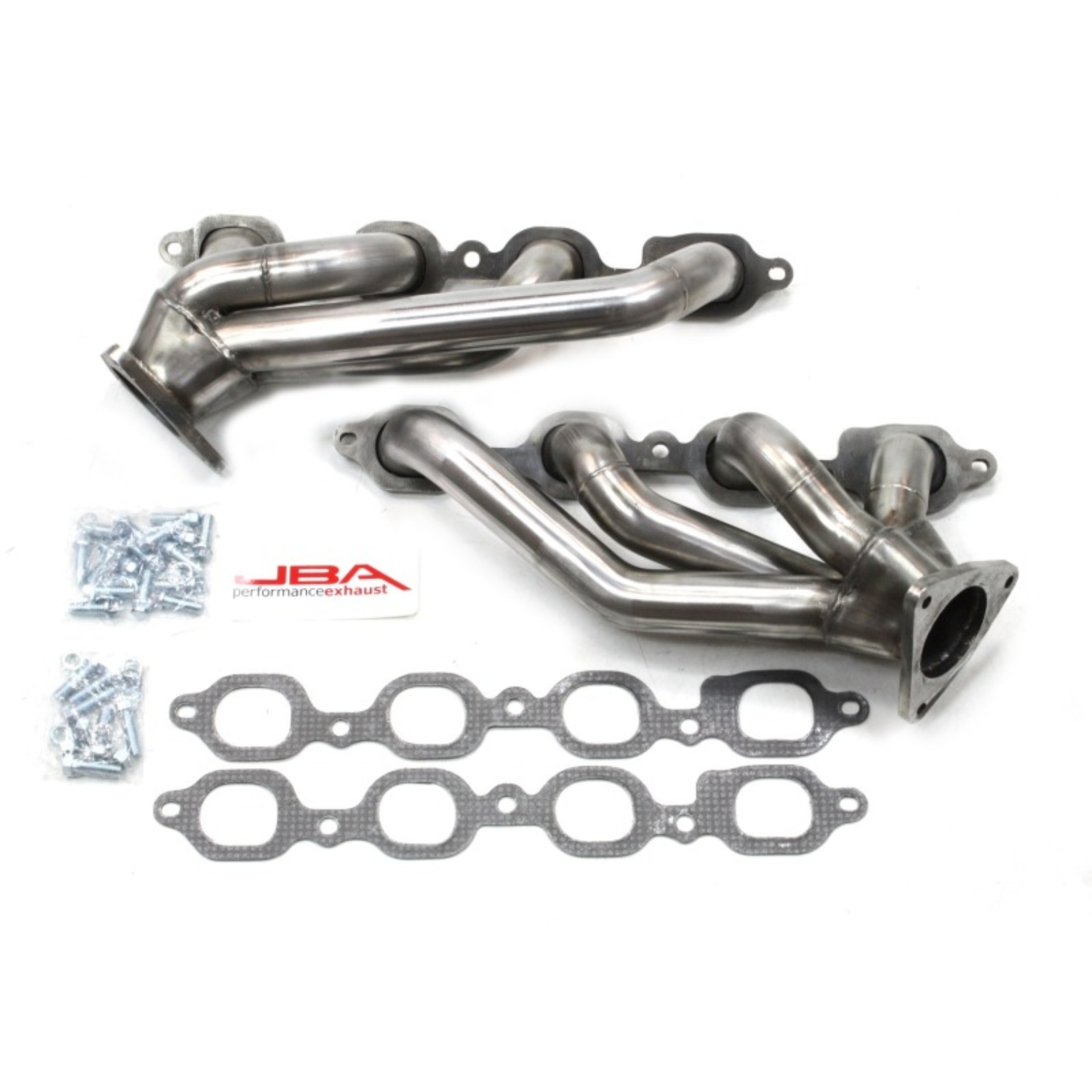 Picture of JBA 14-19 GM Truck 5.3L/6.2L DFI 1-5/8in Primary Raw 409SS Cat4Ward Header