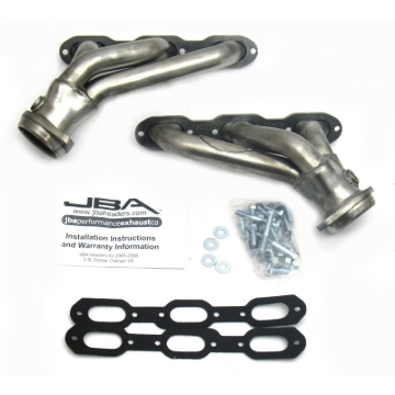 Picture of JBA 05-10 Chrysler 3.5L V6 1-5/8in Primary Ti Ctd Cat4Ward Header