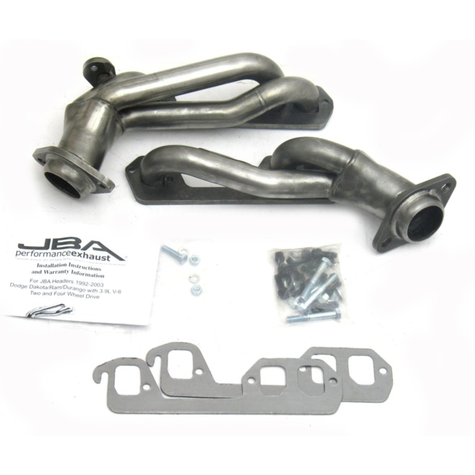 Picture of JBA 92-95 Dodge Truck 3.9L V6 1-1/2in Primary Raw 409SS Cat4Ward Header