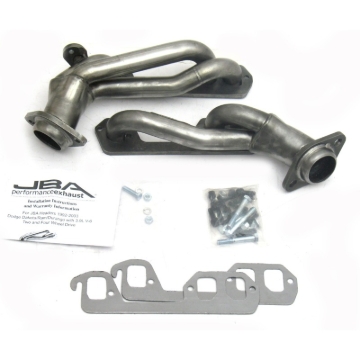 Picture of JBA 92-95 Dodge Truck 3.9L V6 1-1/2in Primary Raw 409SS Cat4Ward Header