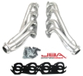 Picture of JBA 01-03 Gm Truck 8.1L BBC w/o EGR/A.I.R. 1-3/4in Primary Silver Ctd Cat4Ward Header
