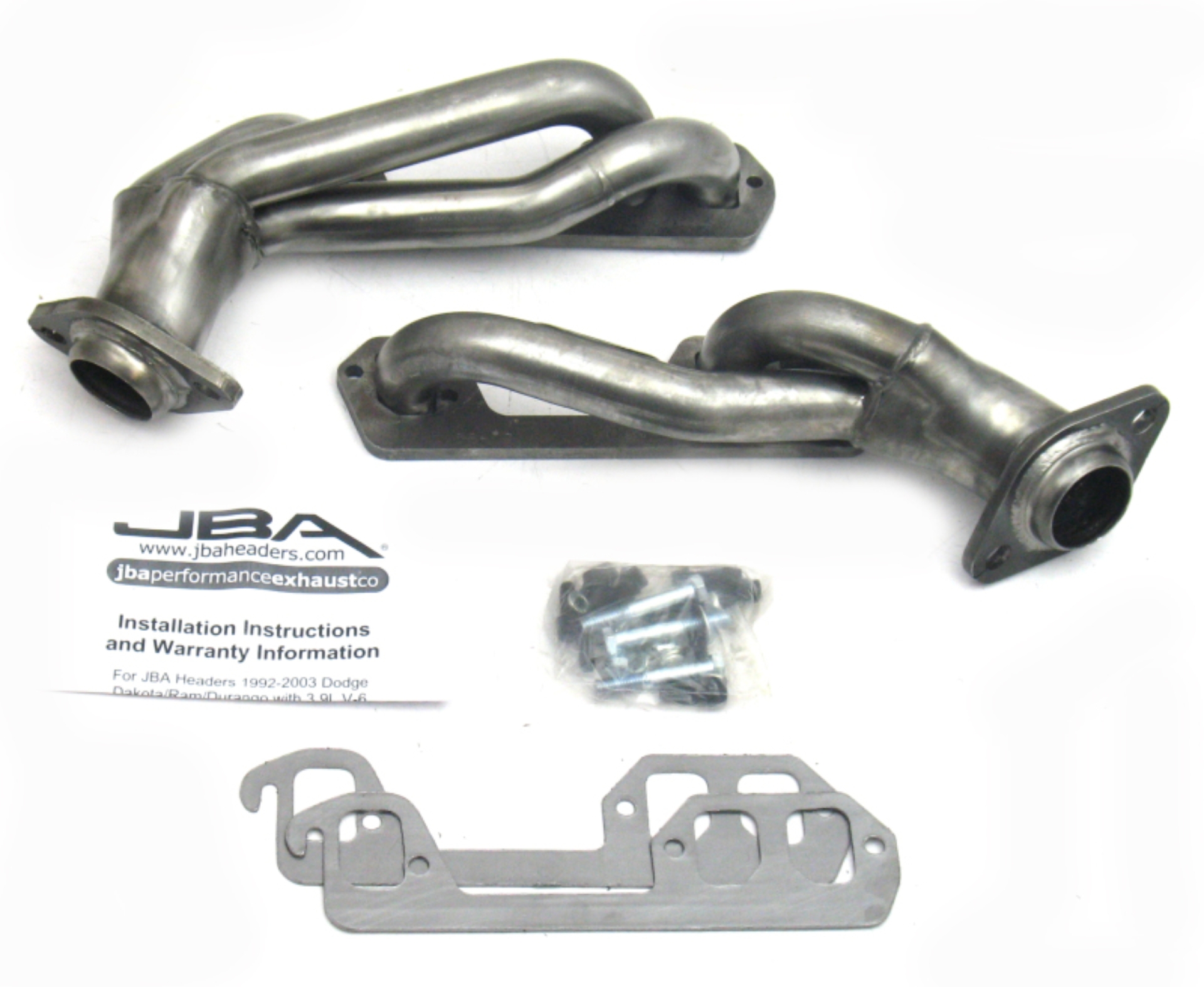 Picture of JBA 96-03 Dodge Truck 3.9L V6 1-1/2in Primary Raw 409SS Cat4Ward Header