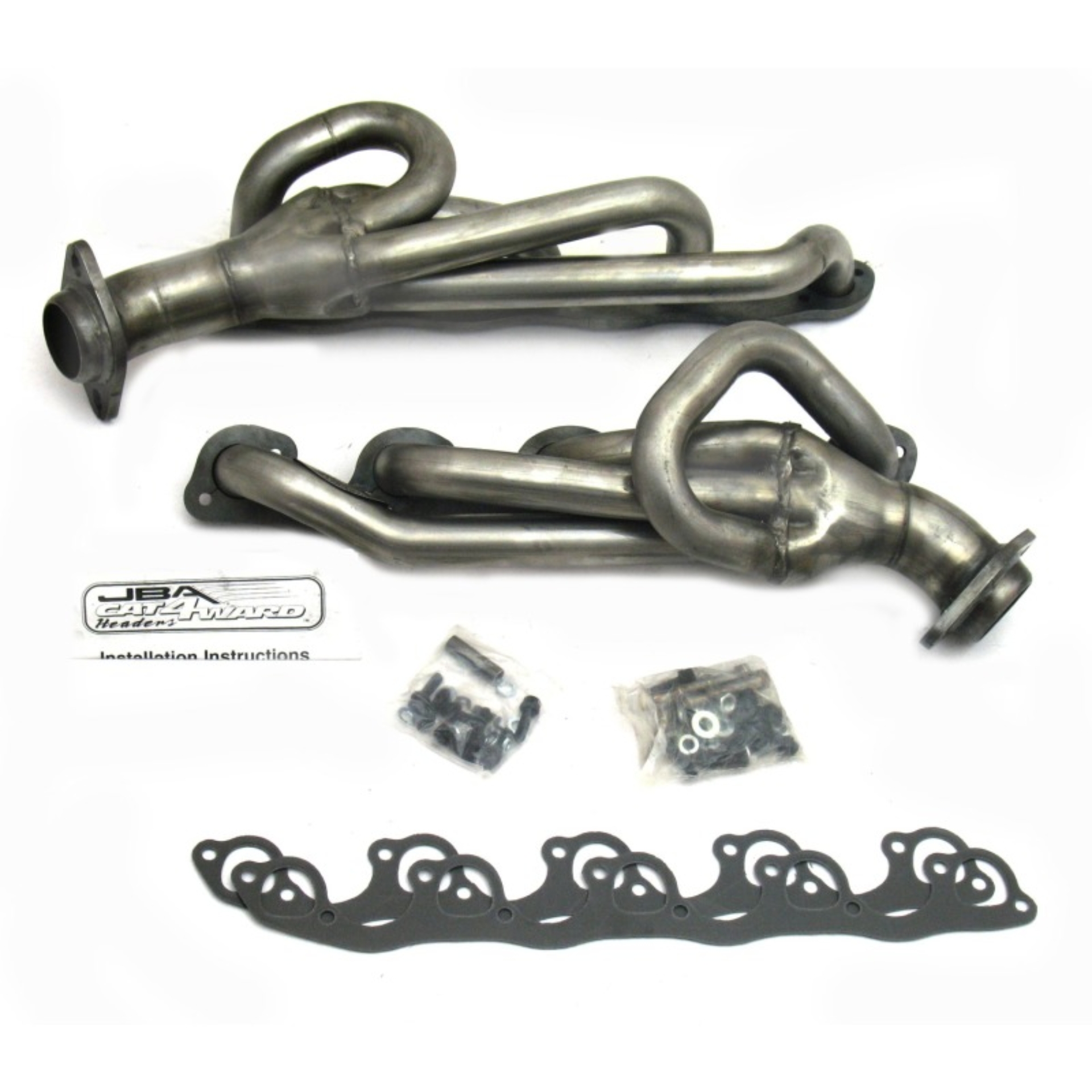 Picture of JBA 96-02 Dodge Ram 8.0L V10 1-1/2in Primary Raw 409SS 1950S Cat4Ward Header