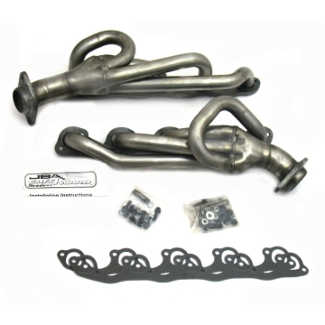 Picture of JBA 96-02 Dodge Ram 8.0L V10 1-1/2in Primary Raw 409SS 1950S Cat4Ward Header