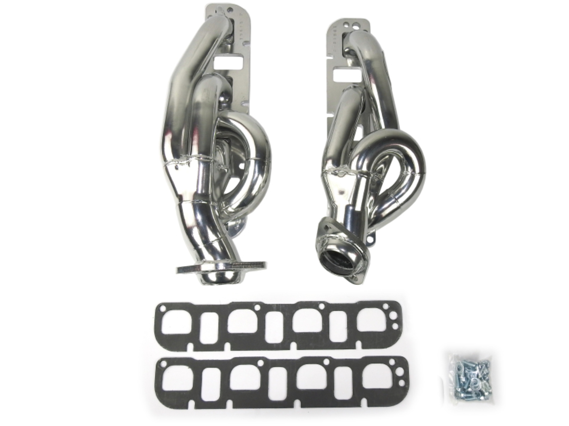 Picture of JBA 03-08 Dodge RAM 5.7L HEMI 1-5/8in Primary Silver Ctd Cat4Ward Header