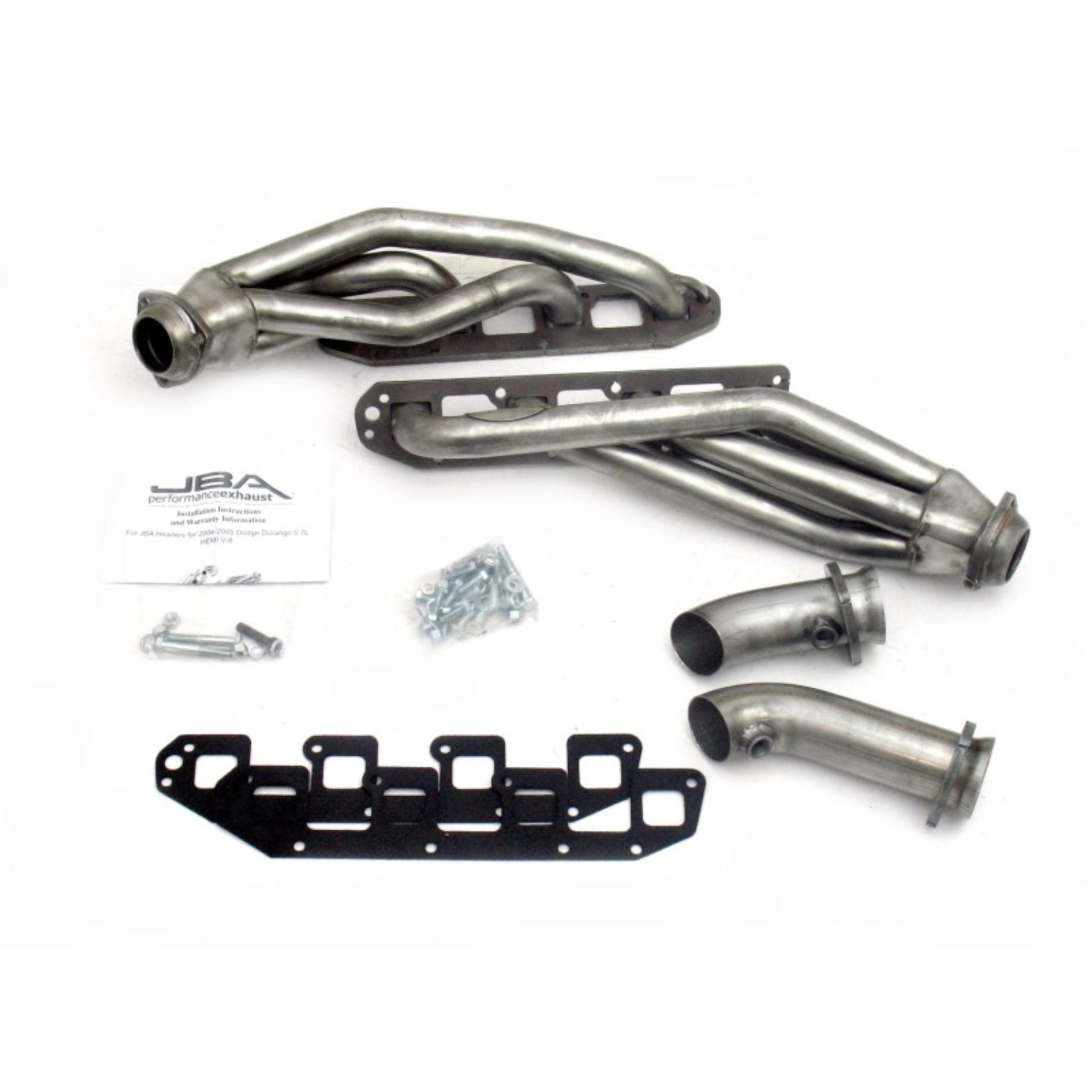Picture of JBA 04-08 Durango 5.7L HEMI 1-5/8in Primary Raw 409SS Cat4Ward Header