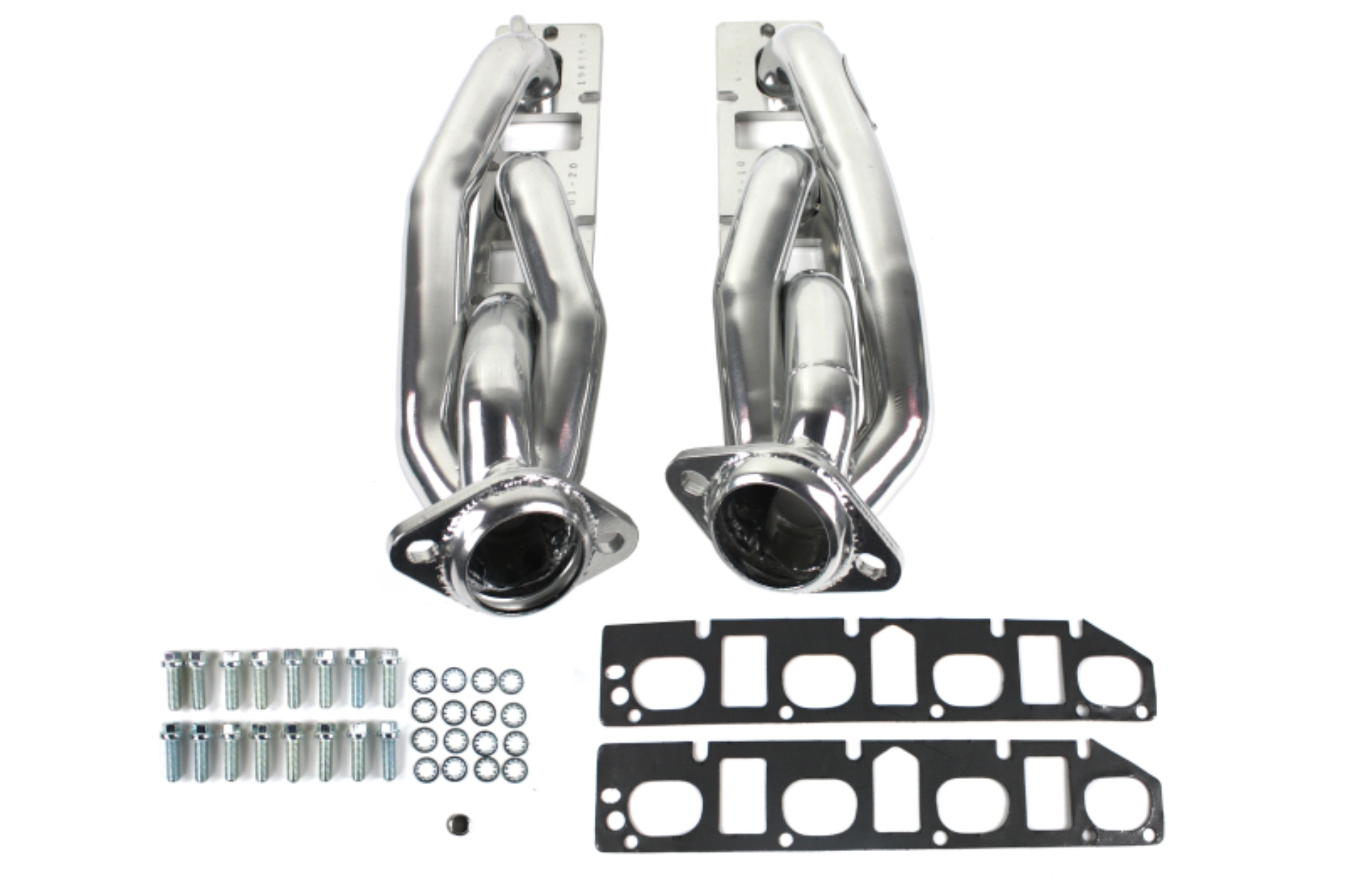 Picture of JBA 19-21 Ram 5.7L HEMI 1-5/8in Primary Silver Ctd Cat4Ward Header
