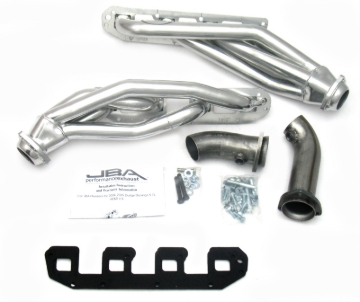 Picture of JBA 04-08 Dodge Durango 5.7L HEMI 1-5/8in Primary Silver Ctd Cat4Ward Header
