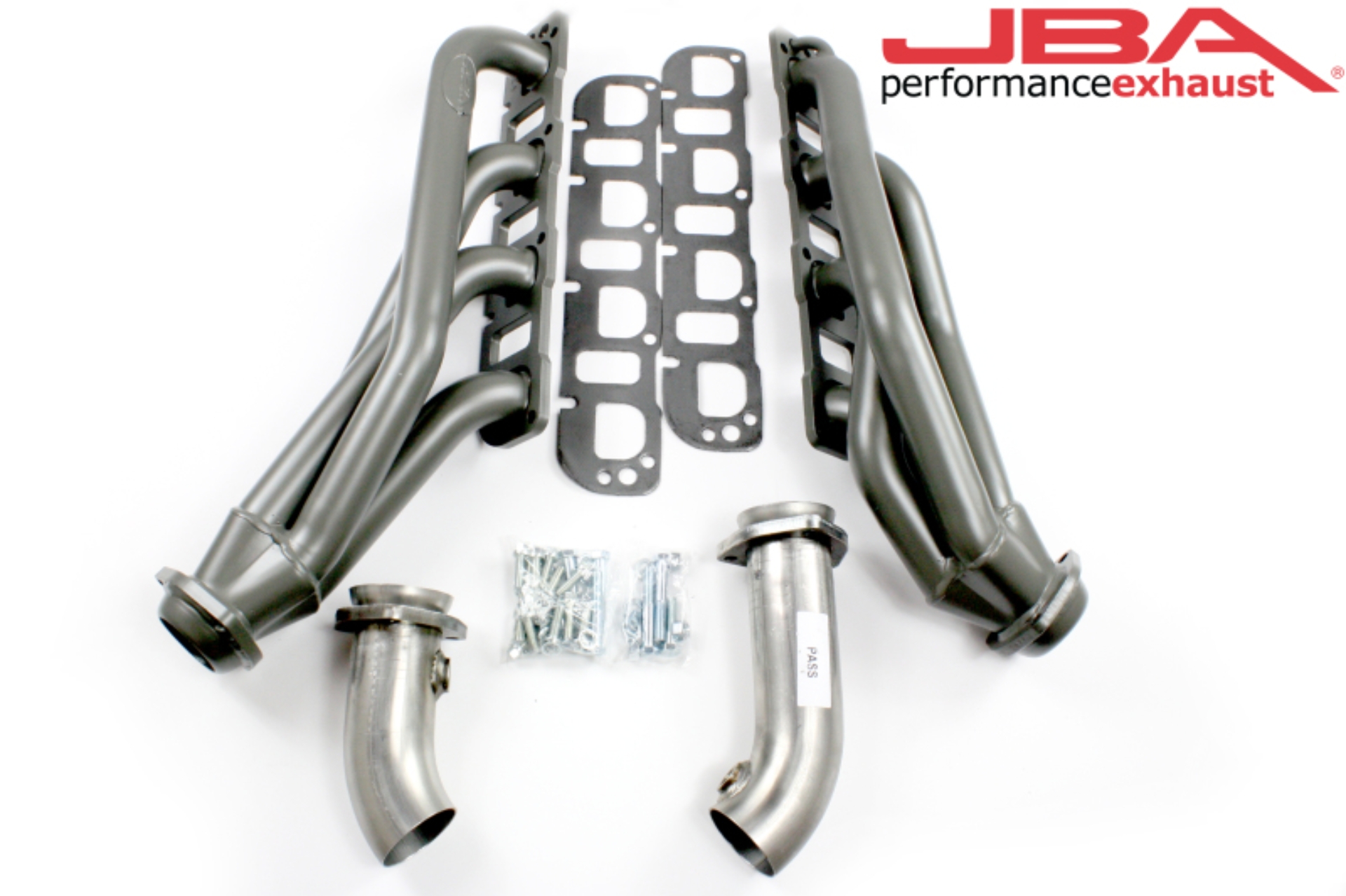 Picture of JBA 04-08 Dodge Durango 5.7L HEMI 1-5/8in Primary Ti Ctd Cat4Ward Header
