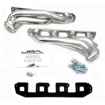 Picture of JBA 04-08 Chrysler 5.7L HEMI 1-3/4in Primary Silver Ctd Cat4Ward Header
