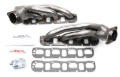 Picture of JBA 05-14 Chrysler 6.1/6.4L HEMI 1 7/8in Primary Raw 409SS Cat4Ward Header