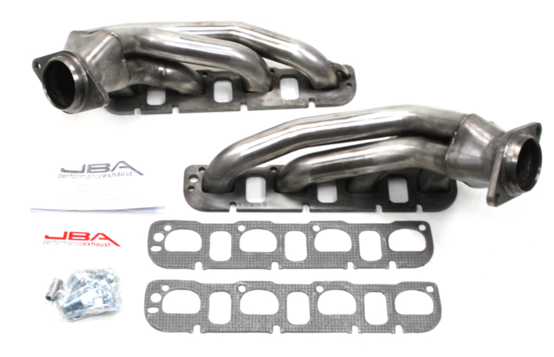 Picture of JBA 05-14 Chrysler 6.1/6.4L HEMI 1 7/8in Primary Raw 409SS Cat4Ward Header