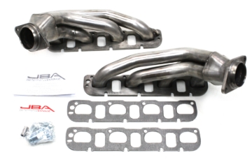 Picture of JBA 05-14 Chrysler 6.1/6.4L HEMI 1 7/8in Primary Raw 409SS Cat4Ward Header