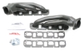 Picture of JBA 05-14 Chrysler 6.1/6.4L HEMI 1 7/8in Primary Ti Ctd Cat4Ward Header