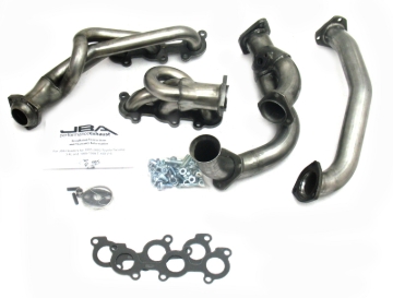 Picture of JBA 95-00 Toyota 3.4L V6 w/o EGR 1-1/2in Primary Raw 409SS Cat4Ward Header