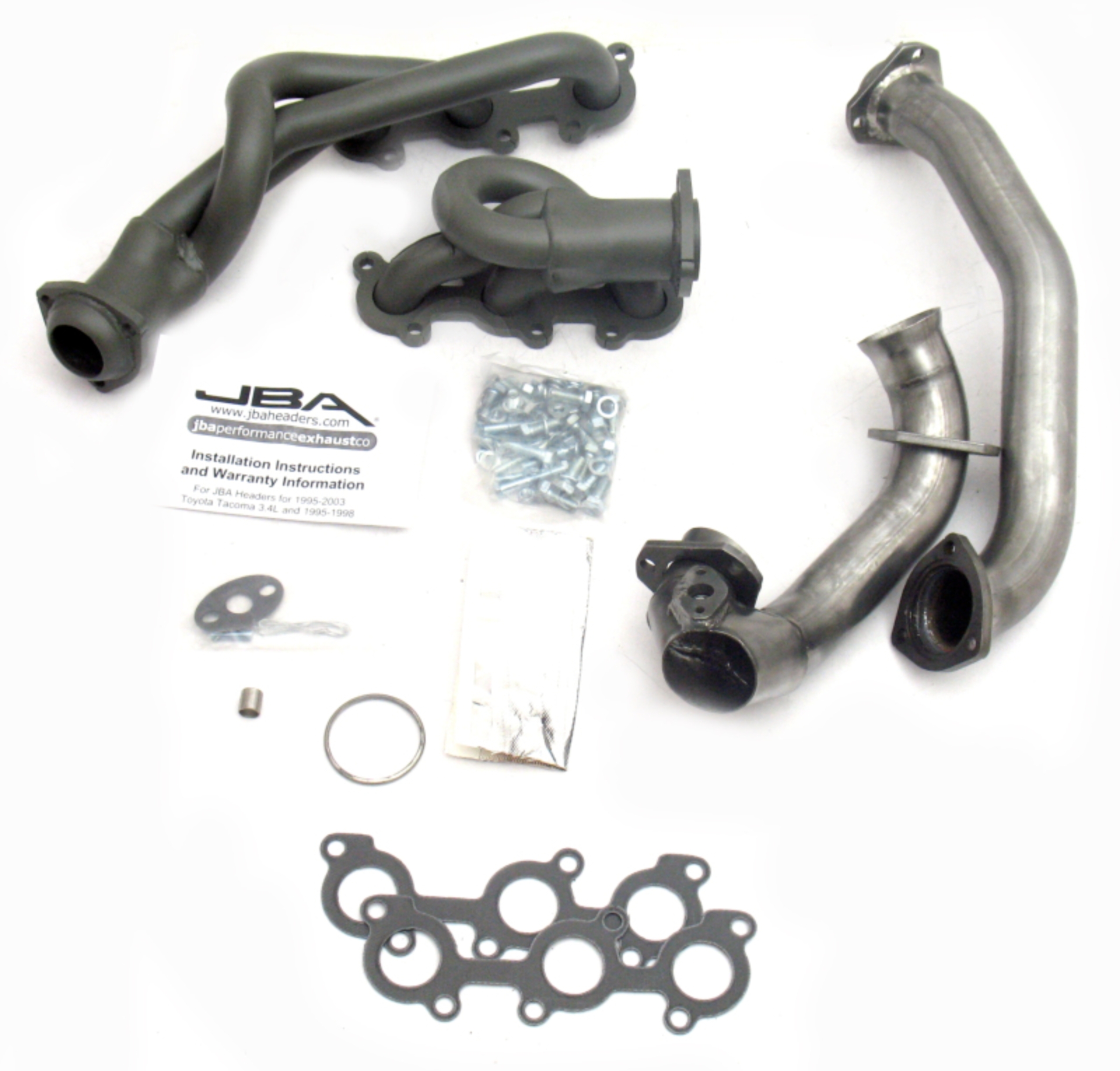Picture of JBA 01-04 Toyota 3.4L V6 w/o EGR 1-1/2in Primary Ti Ctd Cat4Ward Header