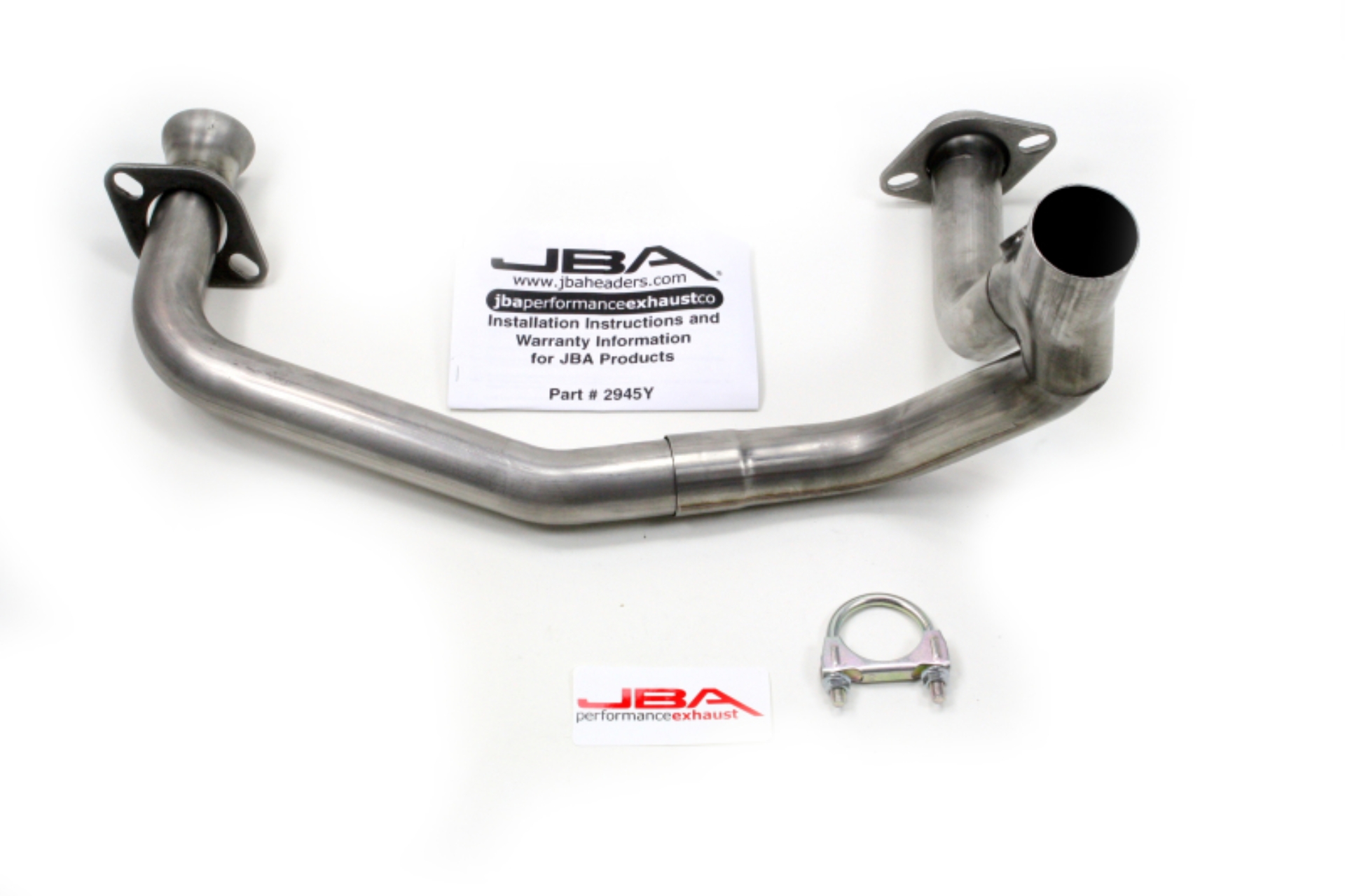 Picture of JBA Mid Pipes Connecting Pipes - 2945SY