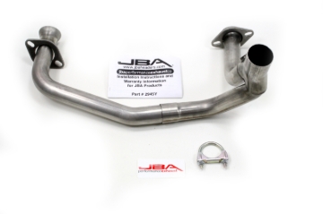 Picture of JBA 96-99 Dodge Dakota/Durango 5.2L/5.9L A/T 409SS Emissions Legal Mid Pipes