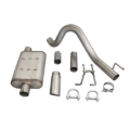 Picture of JBA 87-96 Jeep Wrangler YJ 2.5L/4.0L/4.2L 304SS Single Rear Exit Cat-Back Exhaust