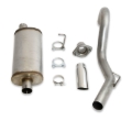 Picture of JBA 00-06 Jeep Wrangler TJ 2.5L/4.0L 304SS Single Rear Exit Cat-Back Exhaust