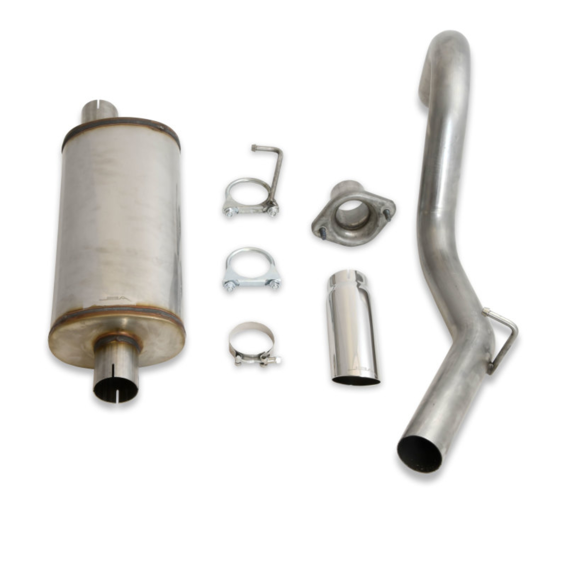 Picture of JBA 00-06 Jeep Wrangler TJ 2.5L/4.0L 304SS Single Rear Exit Cat-Back Exhaust