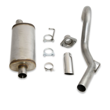 Picture of JBA 00-06 Jeep Wrangler TJ 2.5L/4.0L 304SS Single Rear Exit Cat-Back Exhaust