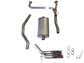Picture of JBA 04-20 Nissan Titan 5.6L 304SS Pass Side Dual Exit Cat-Back Exhaust
