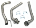 Picture of JBA 96-99 Dodge Dakota R/T 5.9L (R/T Only) 409SS Emissions Legal Mid Pipes