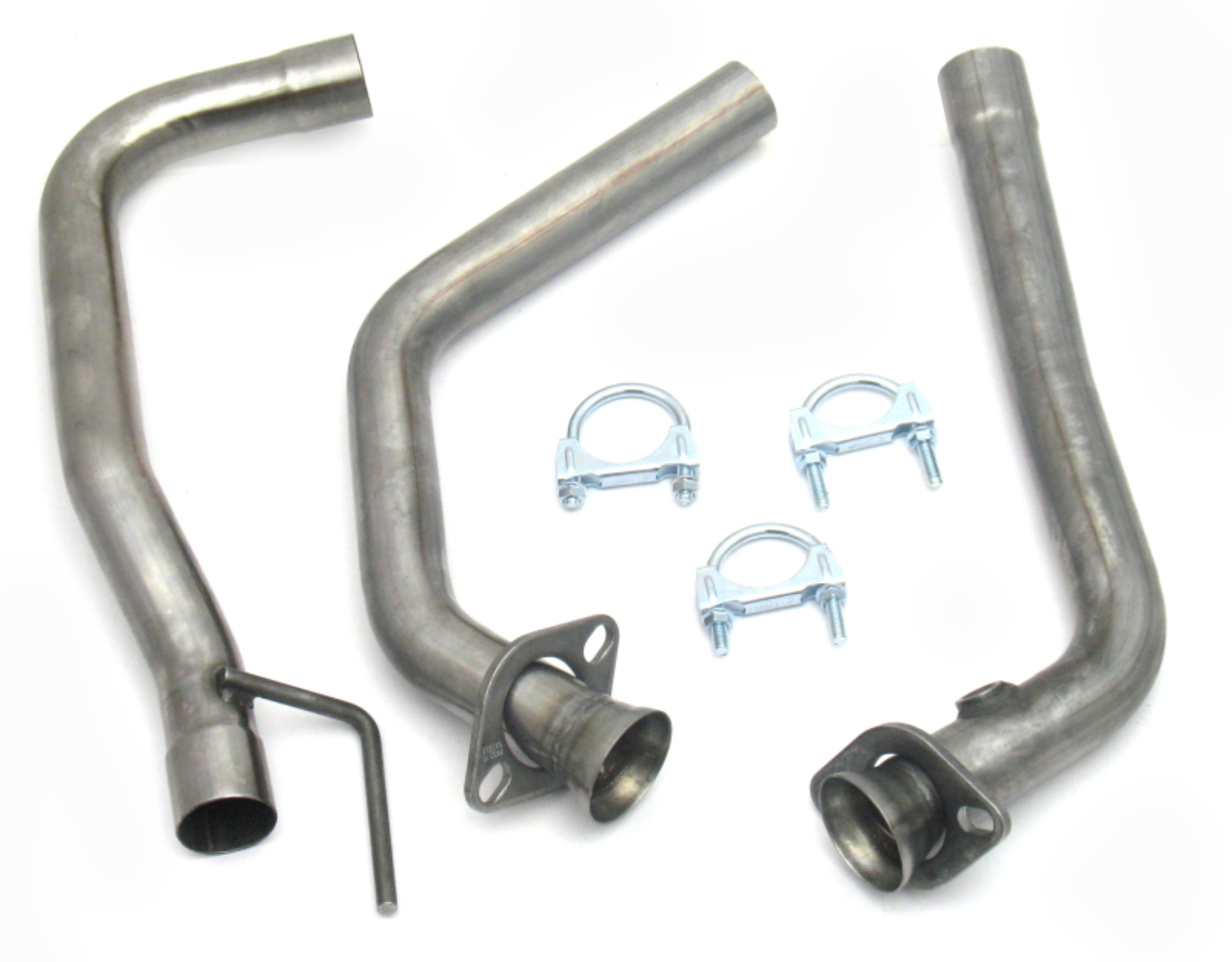 Picture of JBA 96-99 Dodge Dakota R/T 5.9L (R/T Only) 409SS Emissions Legal Mid Pipes