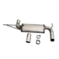 Picture of JBA 07-18 Jeep Wrangler JK 3.8L/3.6L 304SS Single Rear Exit Axle Back Exhaust