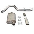 Picture of JBA 97-99 Jeep Wrangler TJ 2.5L/4.0L 304SS Single Rear Exit Cat-Back Exhaust