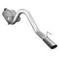 Picture of JBA 87-96 Jeep Wrangler YJ 2.5L/4.0L/4.2L 304SS Single Rear Exit Cat-Back Exhaust