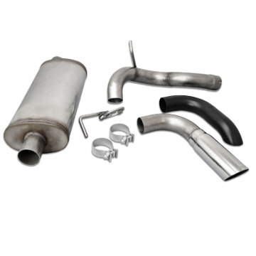Picture of JBA 18-20 Jeep Wrangler JL 2.0L/3.6L 304SS Single Rear Exit Axle Back Exhaust