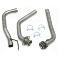 Picture of JBA 96-99 Dodge Dakota R/T 5.9L (R/T Only) 409SS Emissions Legal Mid Pipes