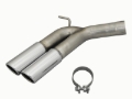 Picture of JBA 04-20 Nissan Titan 5.6L 304SS Pass Side Dual Exit Tip Upgrade (For 40-1400/1401)
