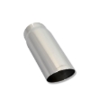 Picture of JBA 07-18 Jeep Wrangler JK 3.8L/3.6L 304SS Single Rear Exit Axle Back Exhaust