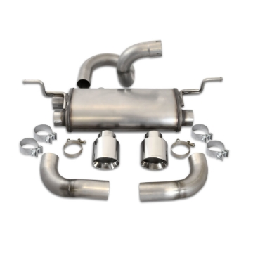 Picture of JBA 18-20 Jeep Wrangler JL 3.6L 304SS Dual Rear Exit Axle Back Exhaust