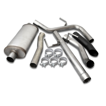 Picture of JBA 18-20 Jeep Gladiator JT 3.6L 304SS Single Rear Exit Cat-Back Exhaust