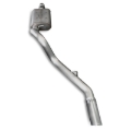 Picture of JBA 97-99 Jeep Wrangler TJ 2.5L/4.0L 304SS Single Rear Exit Cat-Back Exhaust