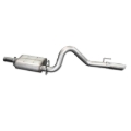 Picture of JBA 87-96 Jeep Wrangler YJ 2.5L/4.0L/4.2L 304SS Single Rear Exit Cat-Back Exhaust