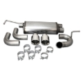 Picture of JBA 07-18 Jeep Wrangler JK 3.8L/3.6L 304SS Dual Rear Exit Axle Back Exhaust